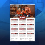 Calendários de Parede